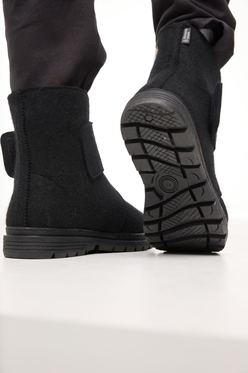 Валенки укороченные