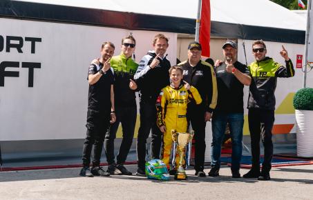 Двойная победа LADA Sport ROSNEFT Junior