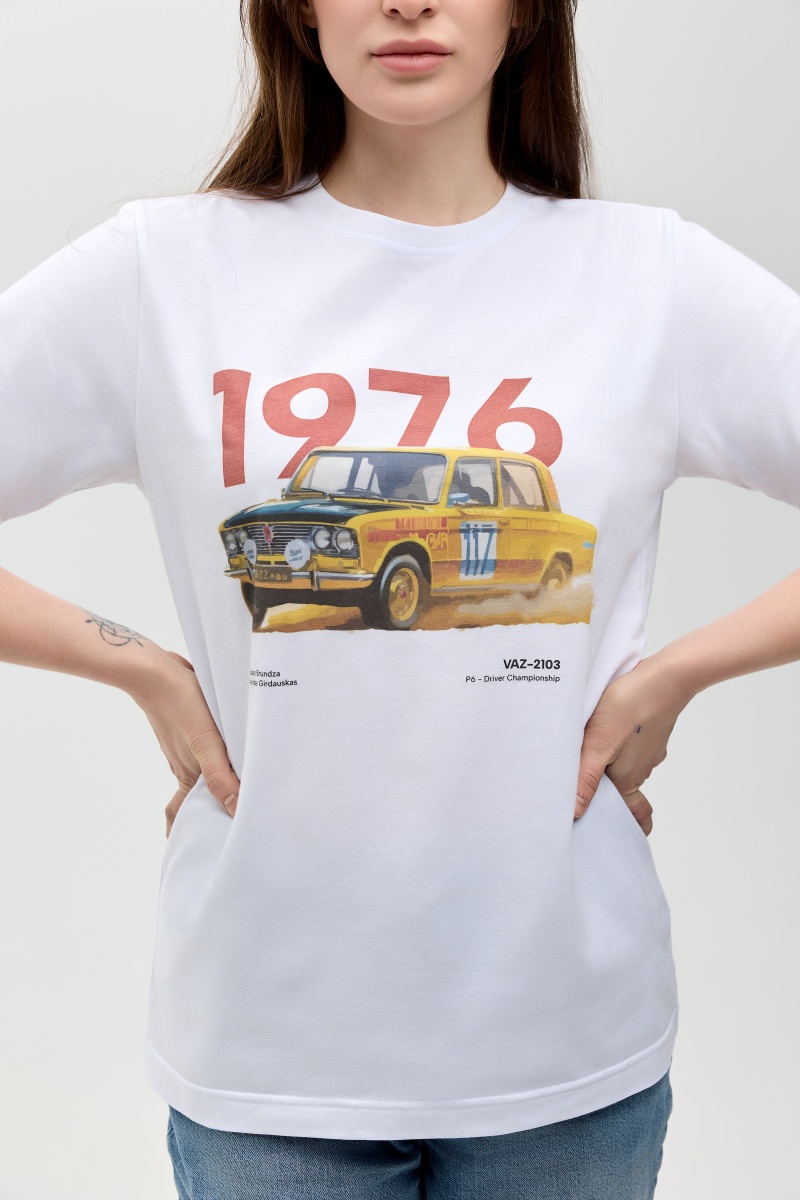 Футболка историческая ВАЗ 2103, 1976