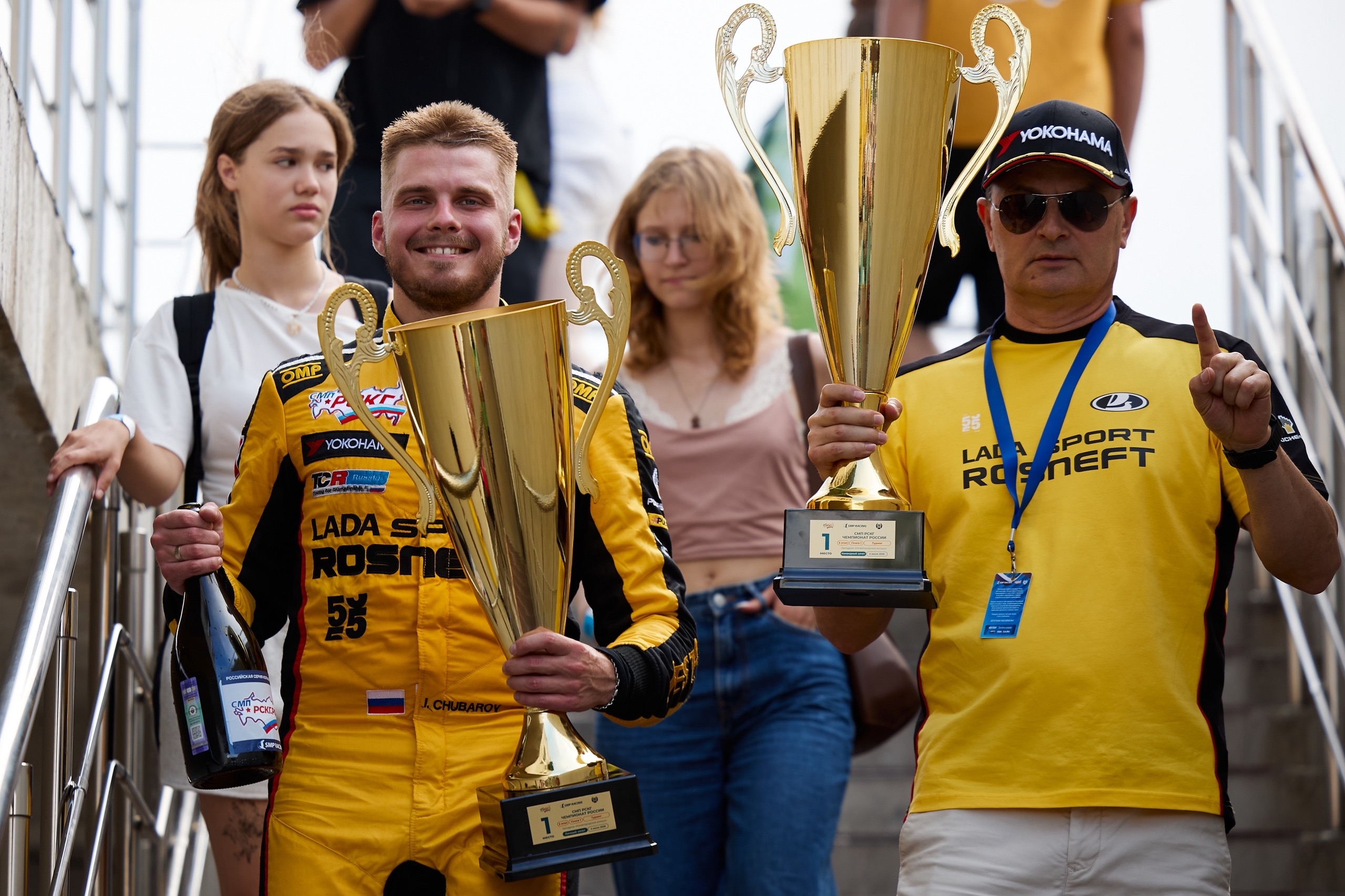 Иван Чубаров принес LADA Sport ROSNEFT первую победу сезона