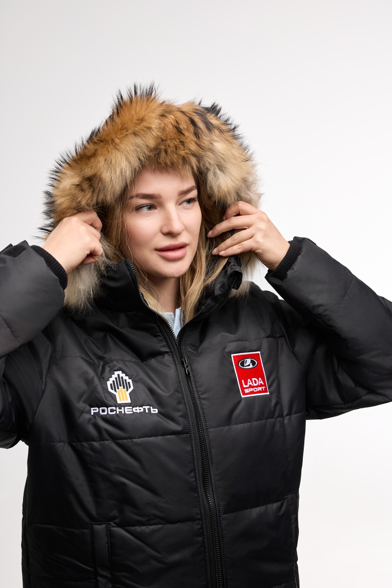 Куртка зимняя с логотипами LADA Sport ROSNEFT