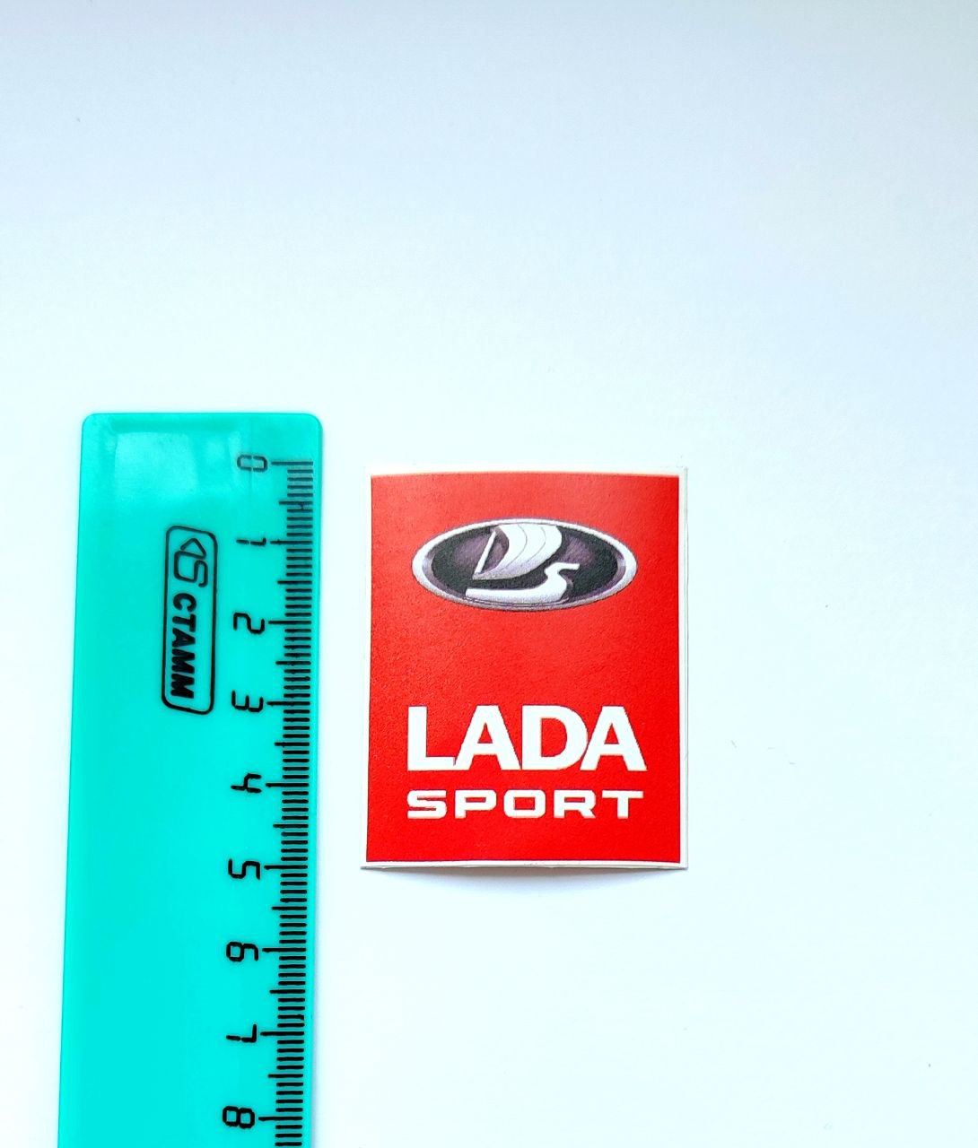 Наклейка автомобильная "LADA Sport"