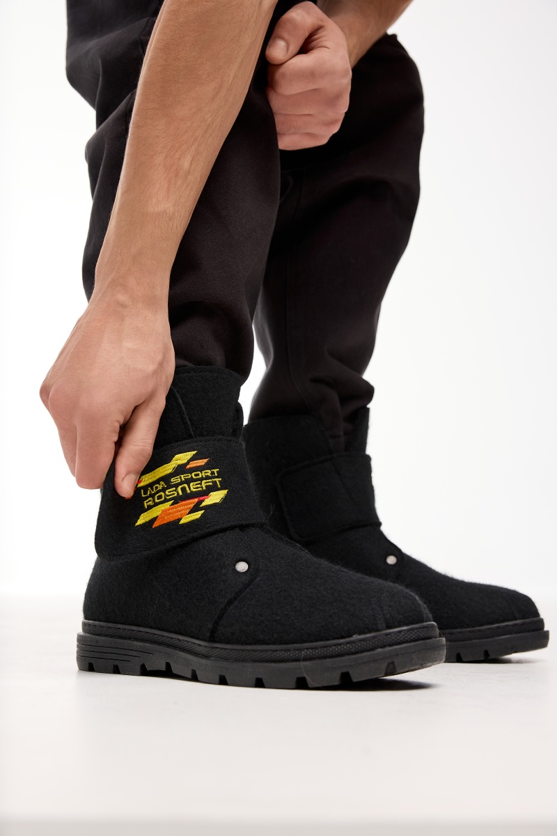 Валенки укороченные