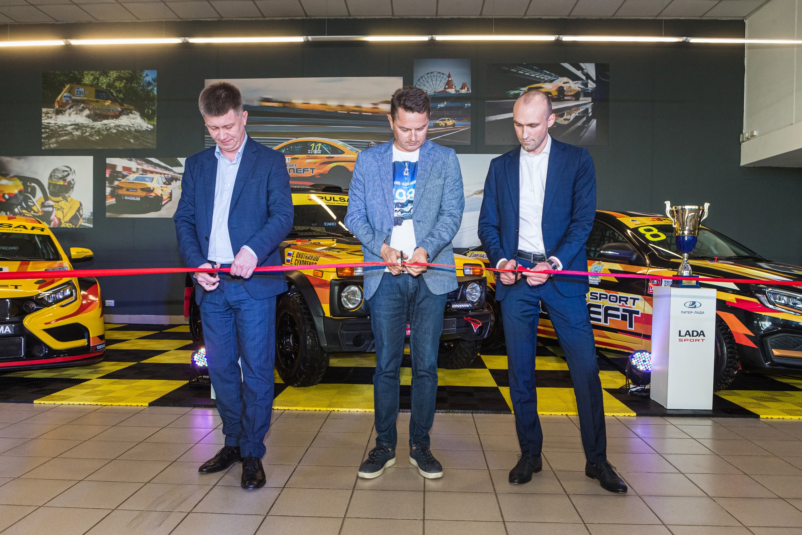 LADA Sport теперь в северной столице.