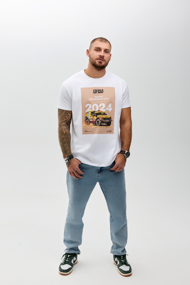 Футболка историческая Silk Way