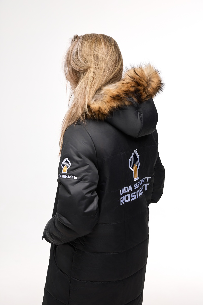 Куртка зимняя с логотипами LADA Sport ROSNEFT