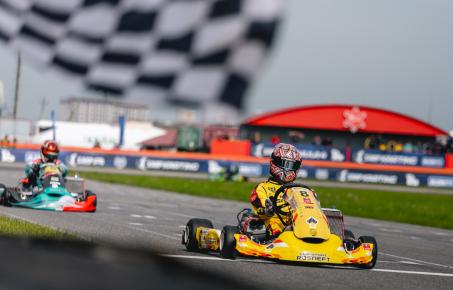 Второй этап чемпионата и Первенства России по картингу