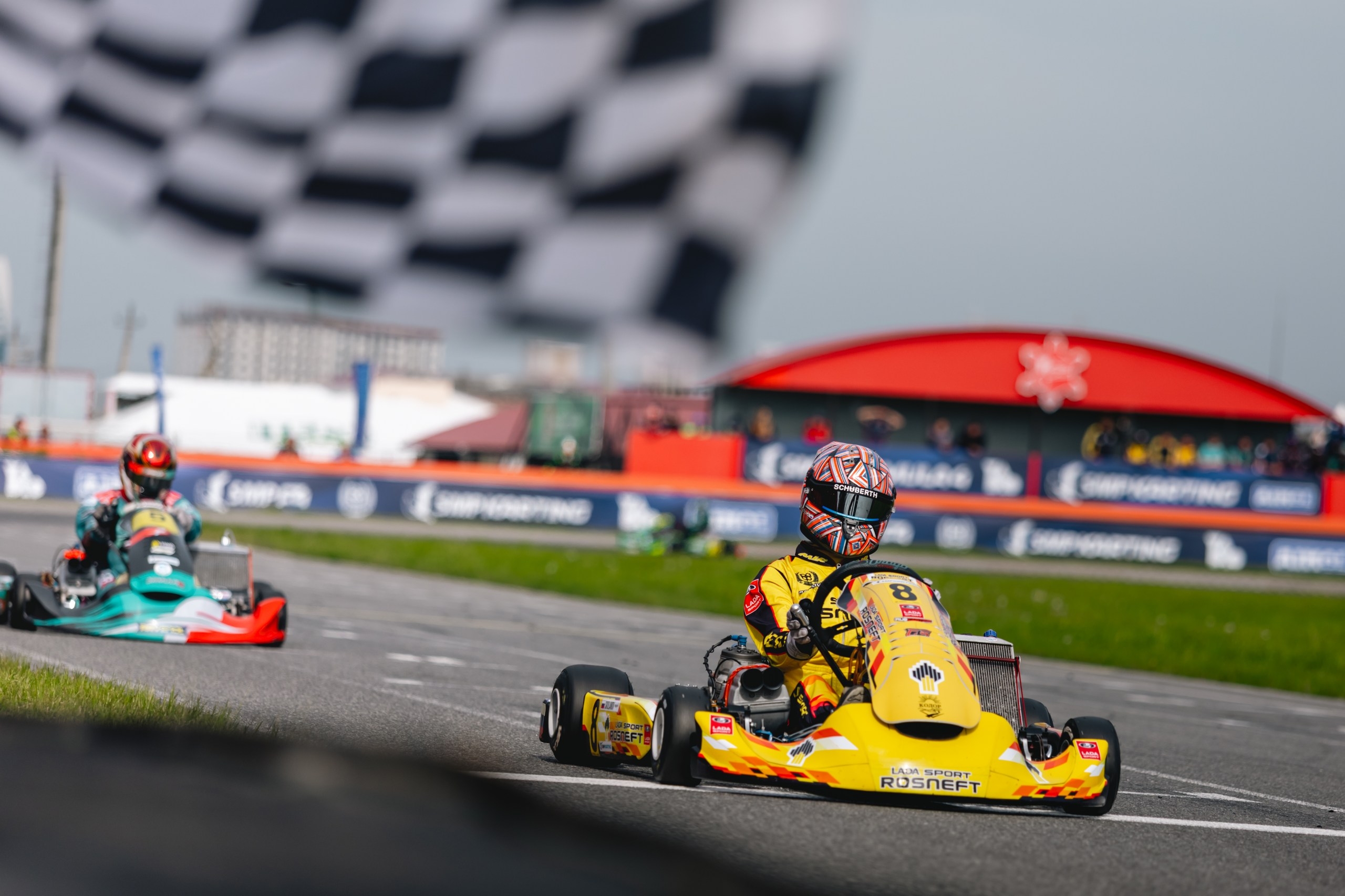 Второй этап чемпионата и Первенства России по картингу