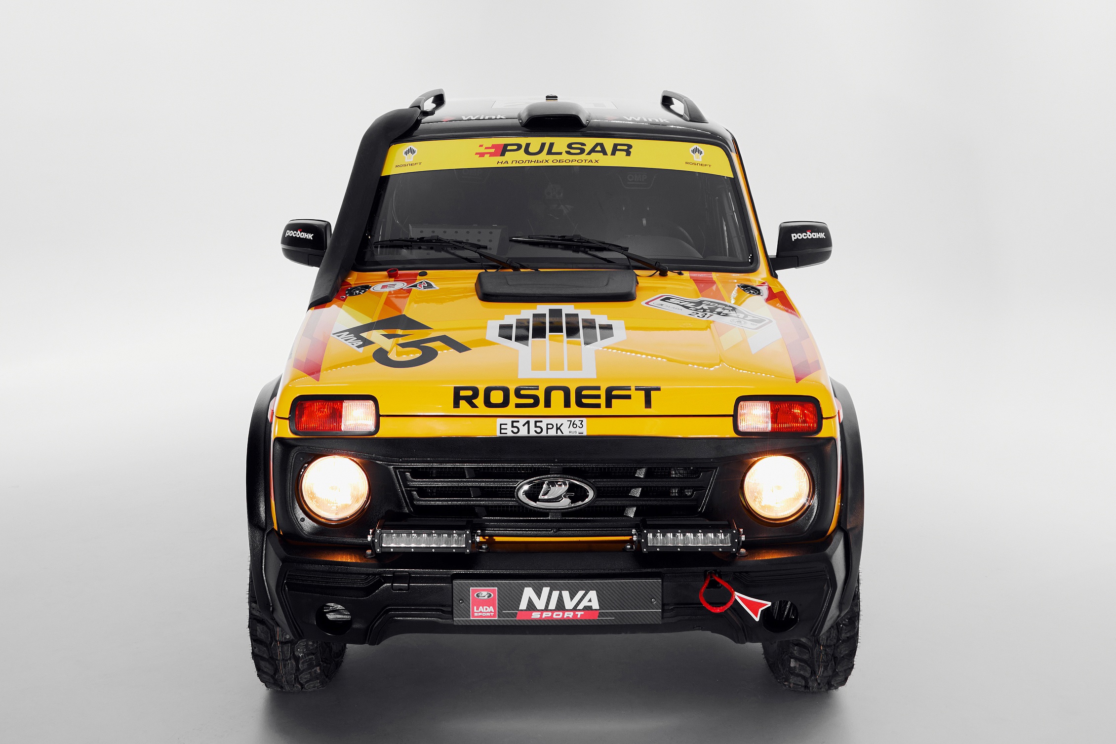 Команда LADA Sport ROSNEFT в сезоне 2023.