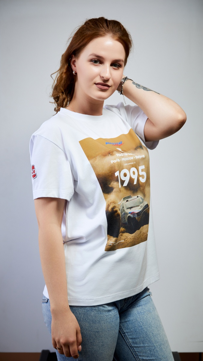 Футболка историческая Lada Samara T3