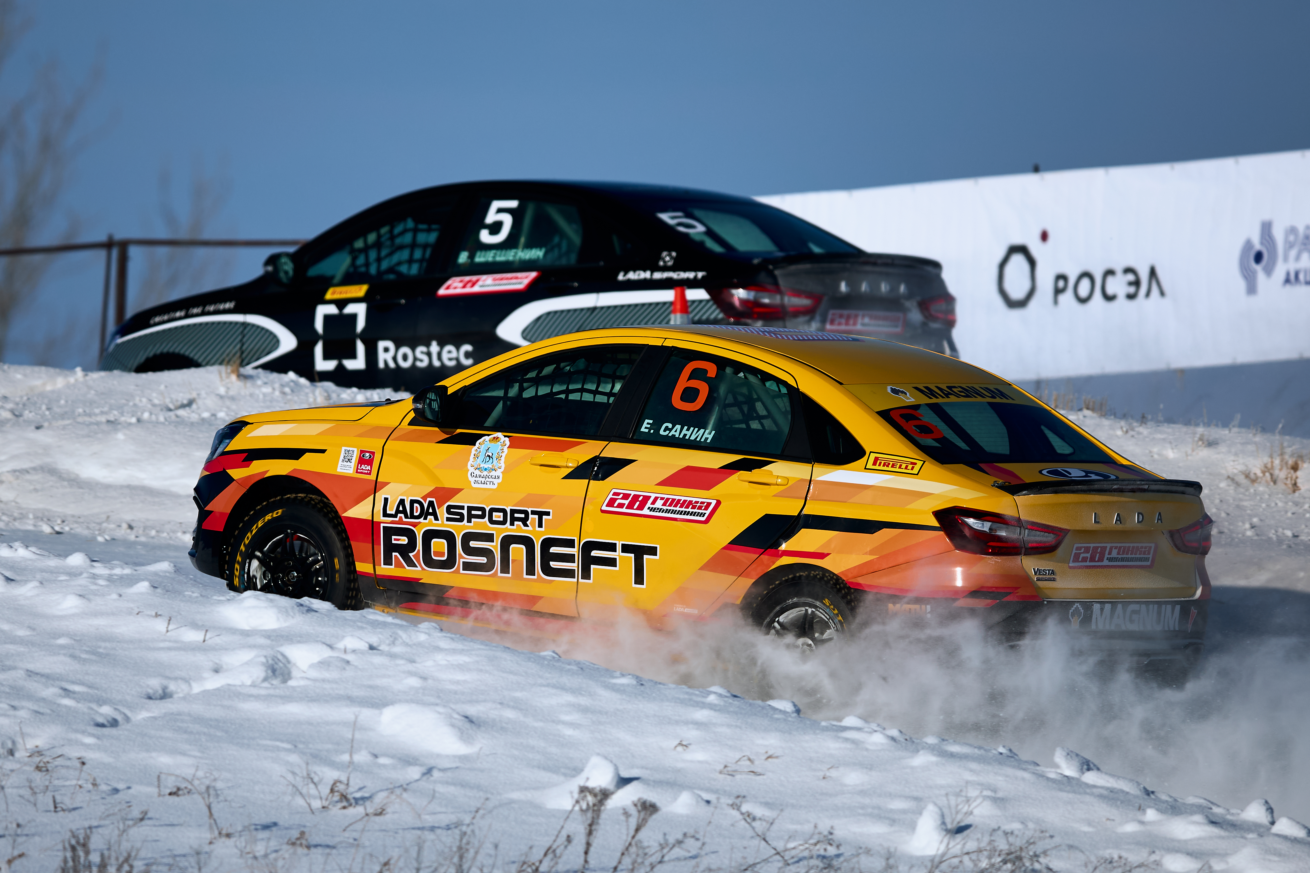 Четвертая победа Дмитрия Брагина на юбилейной Гонке Чемпионов