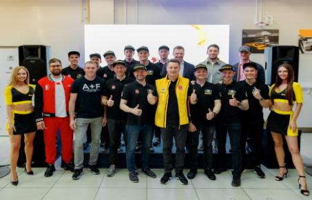 До презентации команды LADA Sport ROSNEFT осталась неделя!