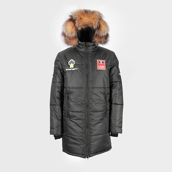 Куртка зимняя с логотипами LADA Sport ROSNEFT