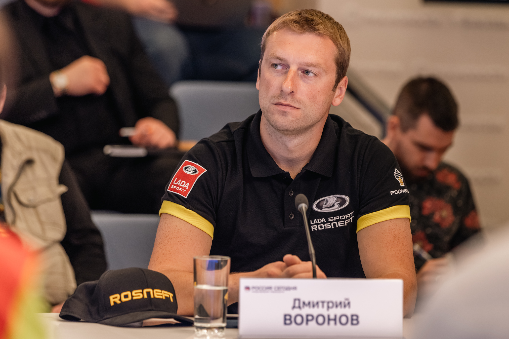 Дмитрий Воронов принял участие в пресс-конференции проекта "Шелковый путь".