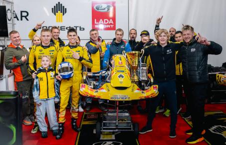 8 этап Чемпионата и Первенства России по картингу. Финал