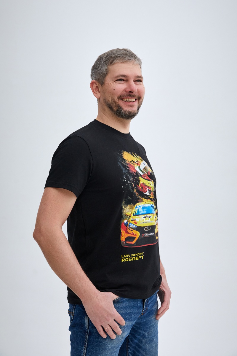 Футболка Кирилл Ладыгин