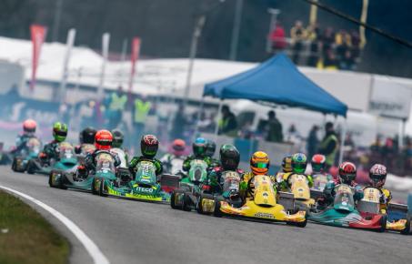 Итоги первого этапа чемпионата и Первенства России по картингу