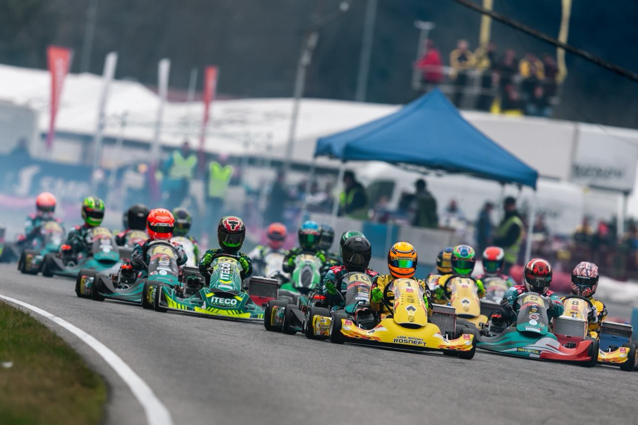 Итоги первого этапа чемпионата и Первенства России по картингу