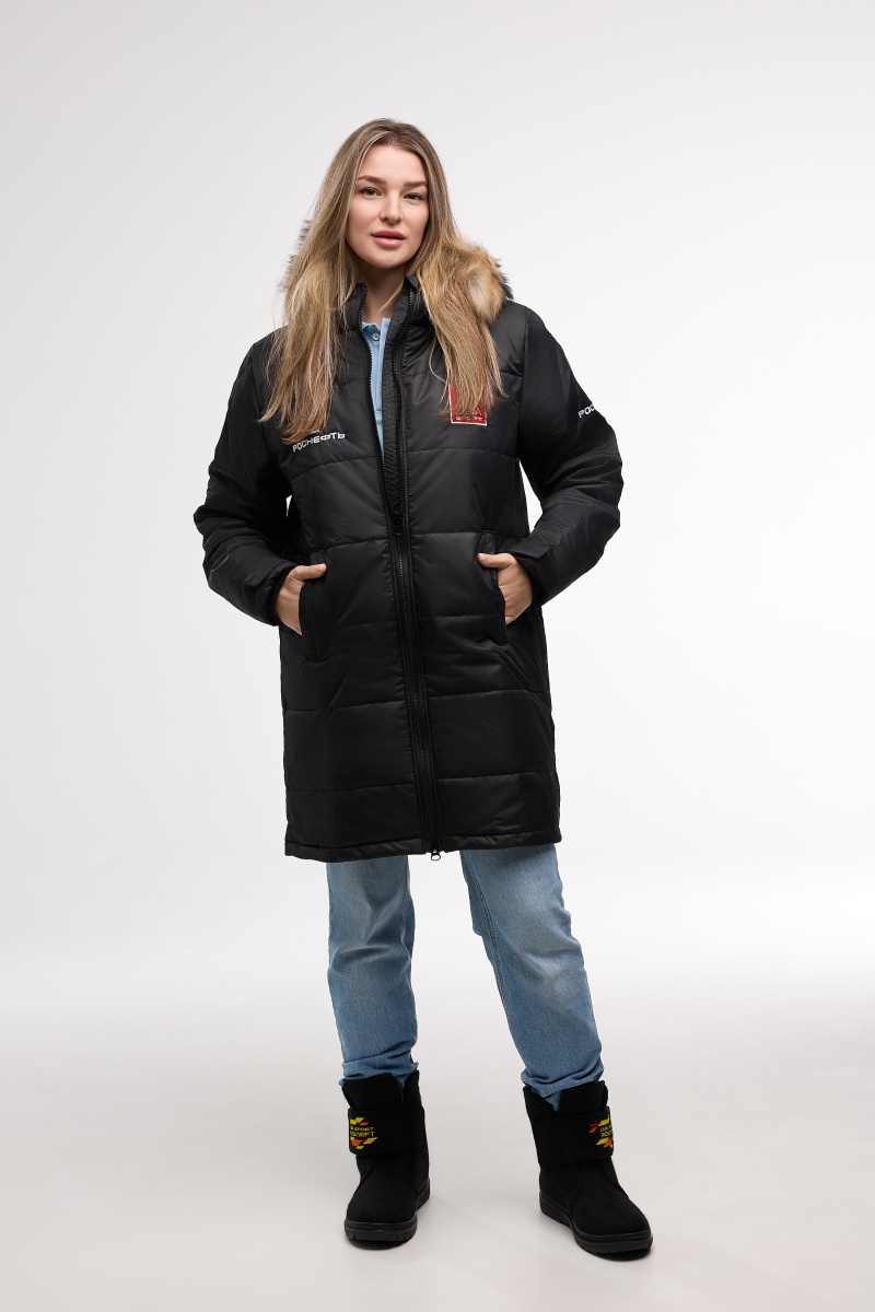 Куртка зимняя с логотипами LADA Sport ROSNEFT