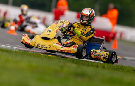 ADM Raceway, 4 этап Чемпионата России по картингу