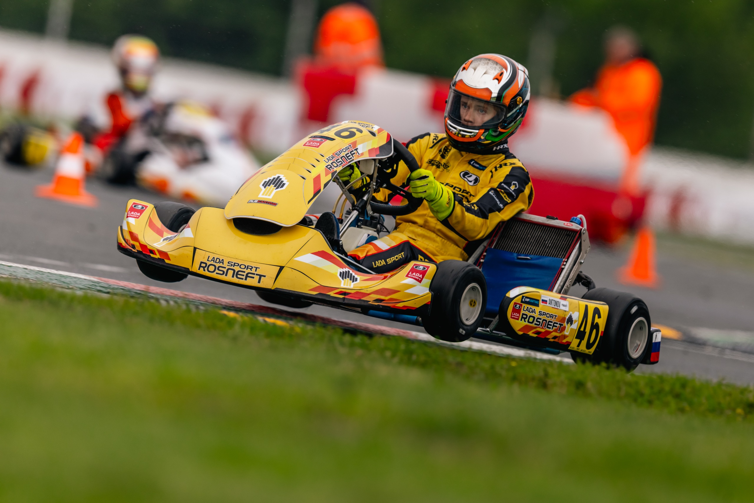 ADM Raceway, 4 этап Чемпионата России по картингу