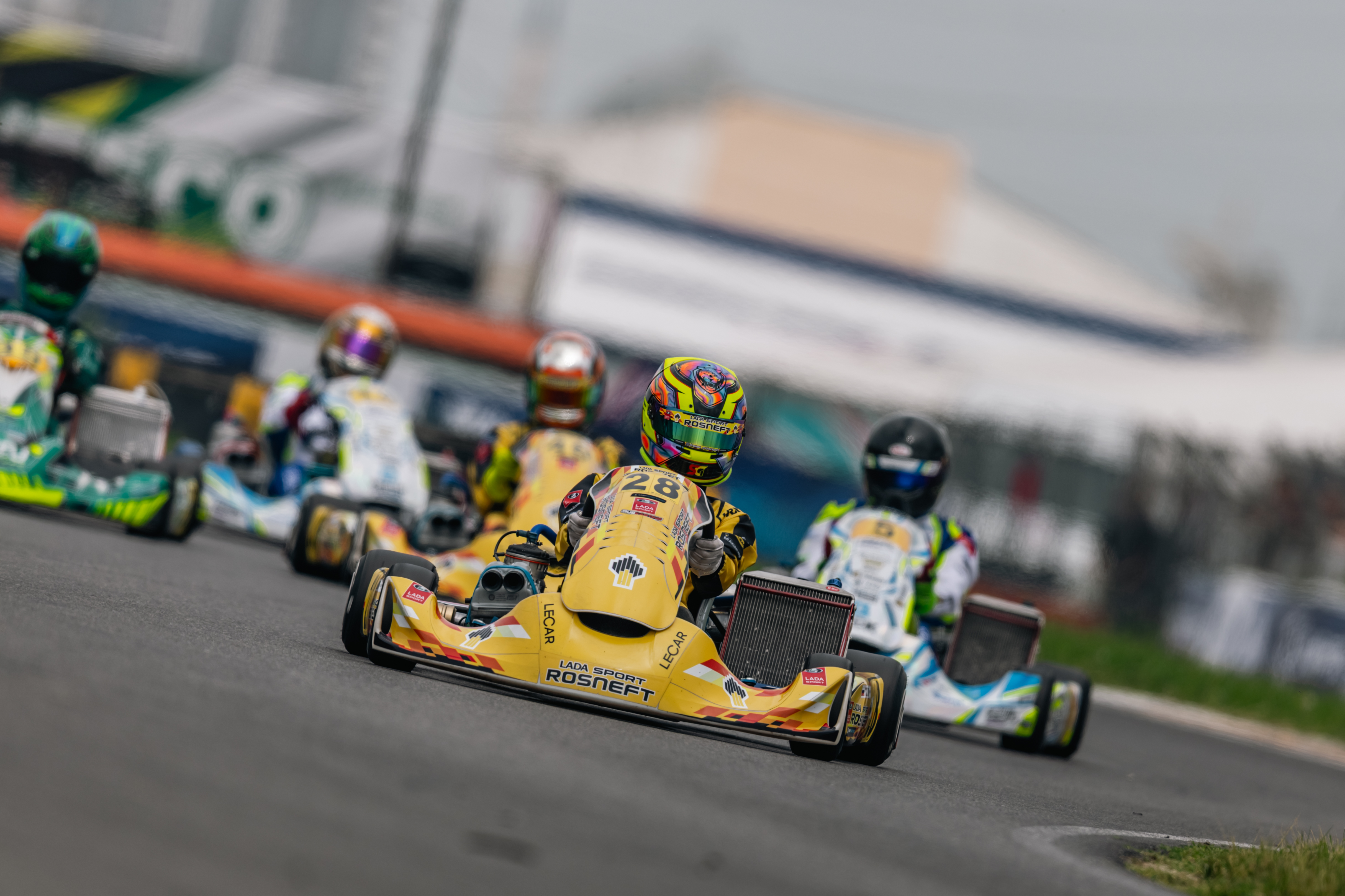 Старт сезона 2026 — чемпионат и Первенство России по картингу