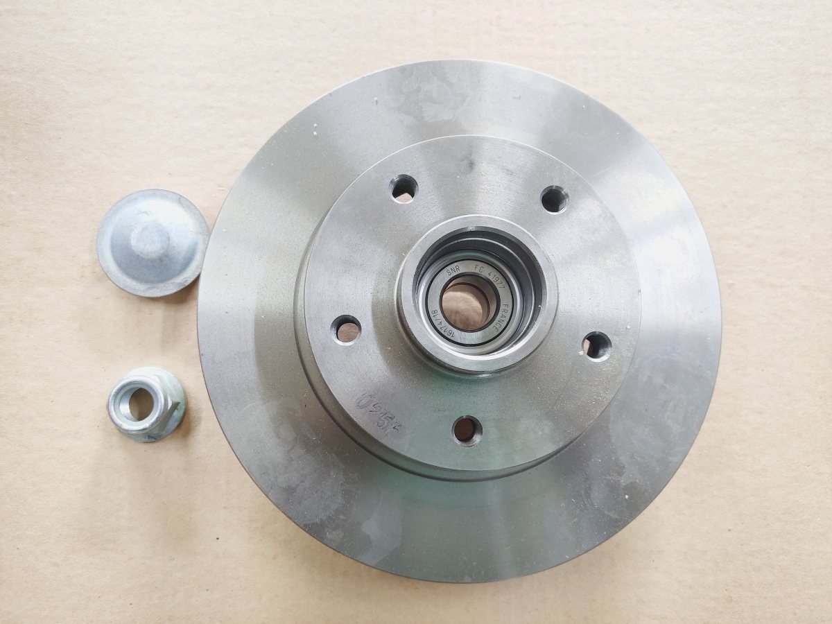 Диск тормозной задний NTN/SNR KF155.103U